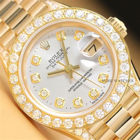 ebay ladies midsize rolex|ladies Rolex watches with diamonds.